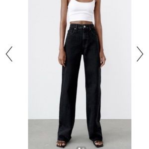 Zara Wide Leg Jeans
